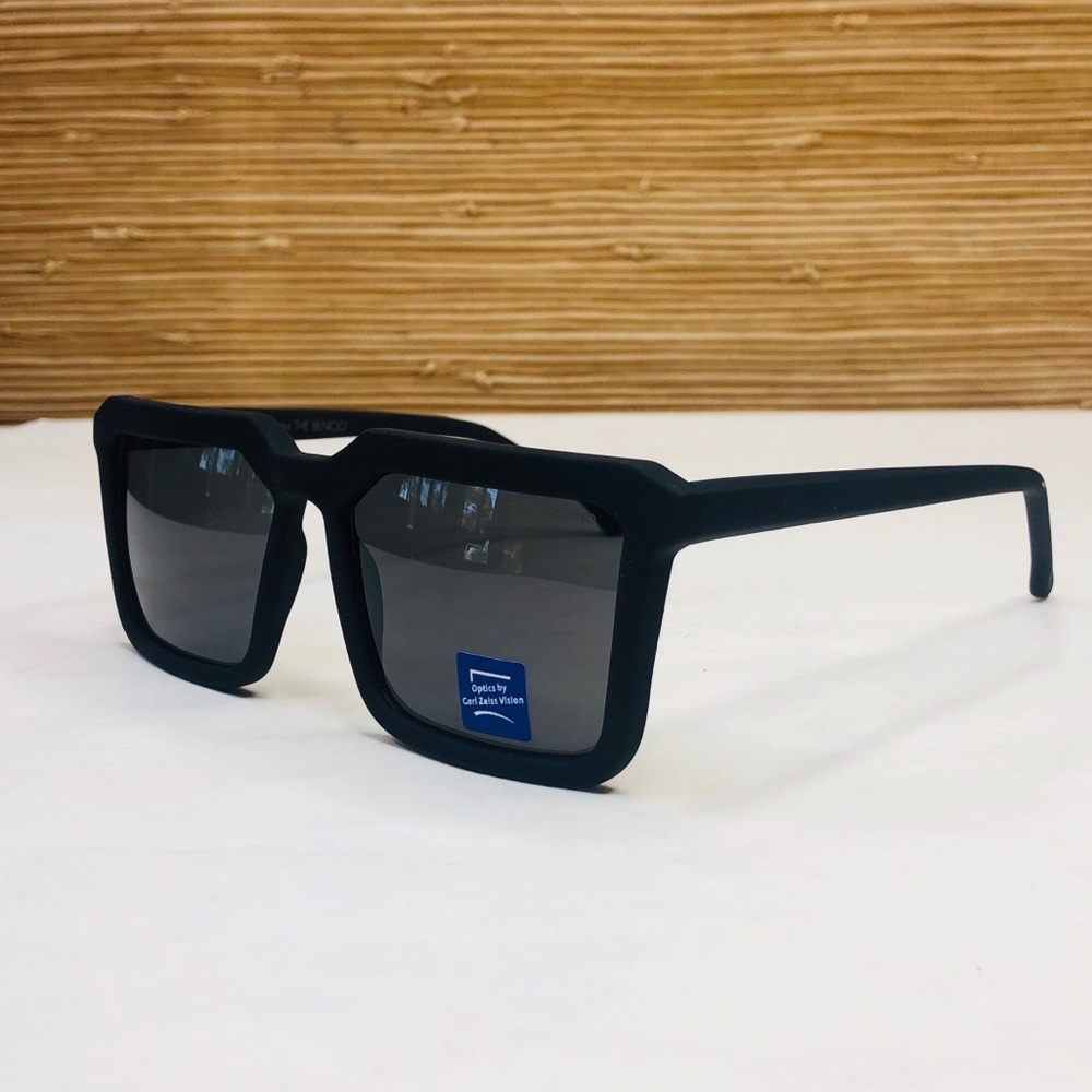 Benicio Black Rubber KOMONO Sunglasses NEW UV400 - Picture 7 of 10